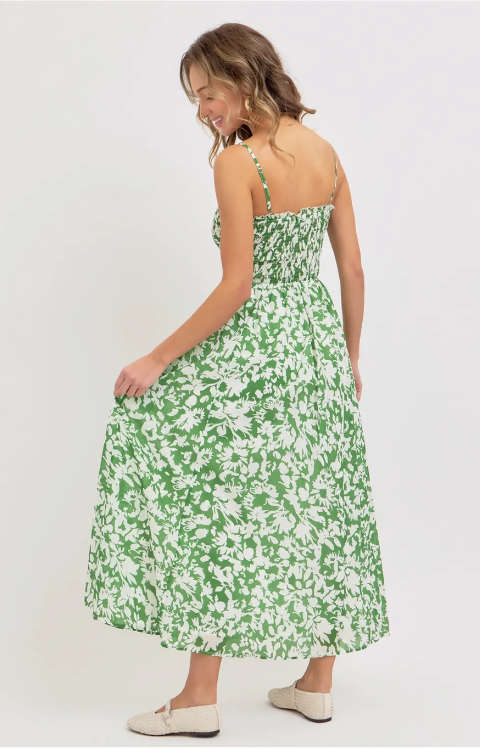 Floral Midi Dress