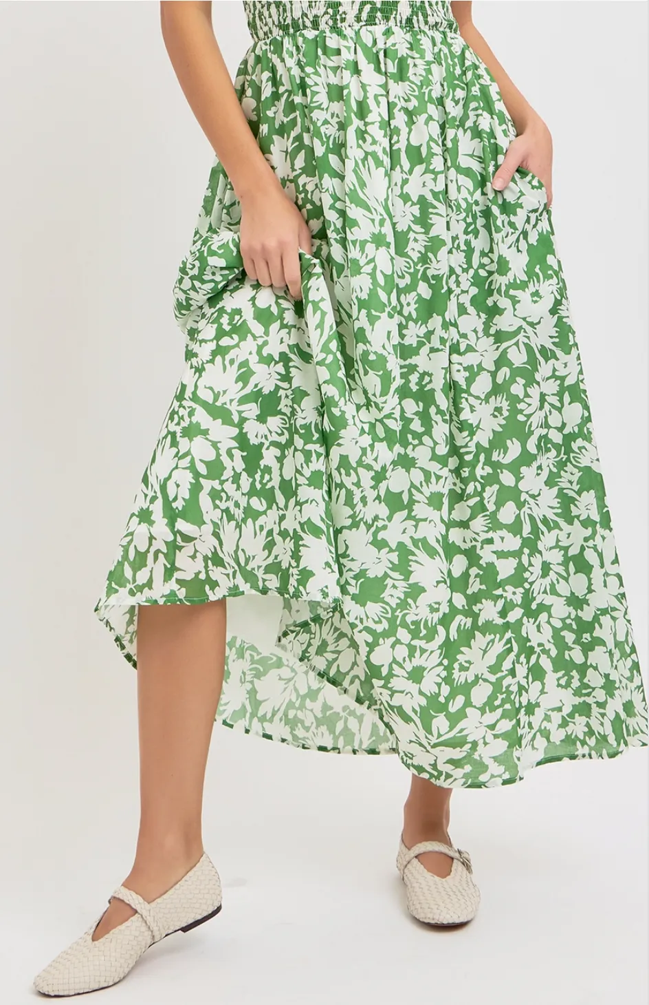 Floral Midi Dress