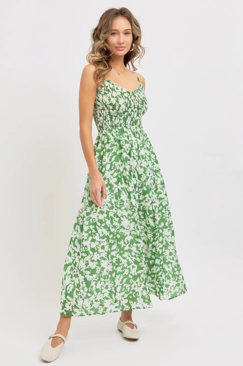 Floral Midi Dress