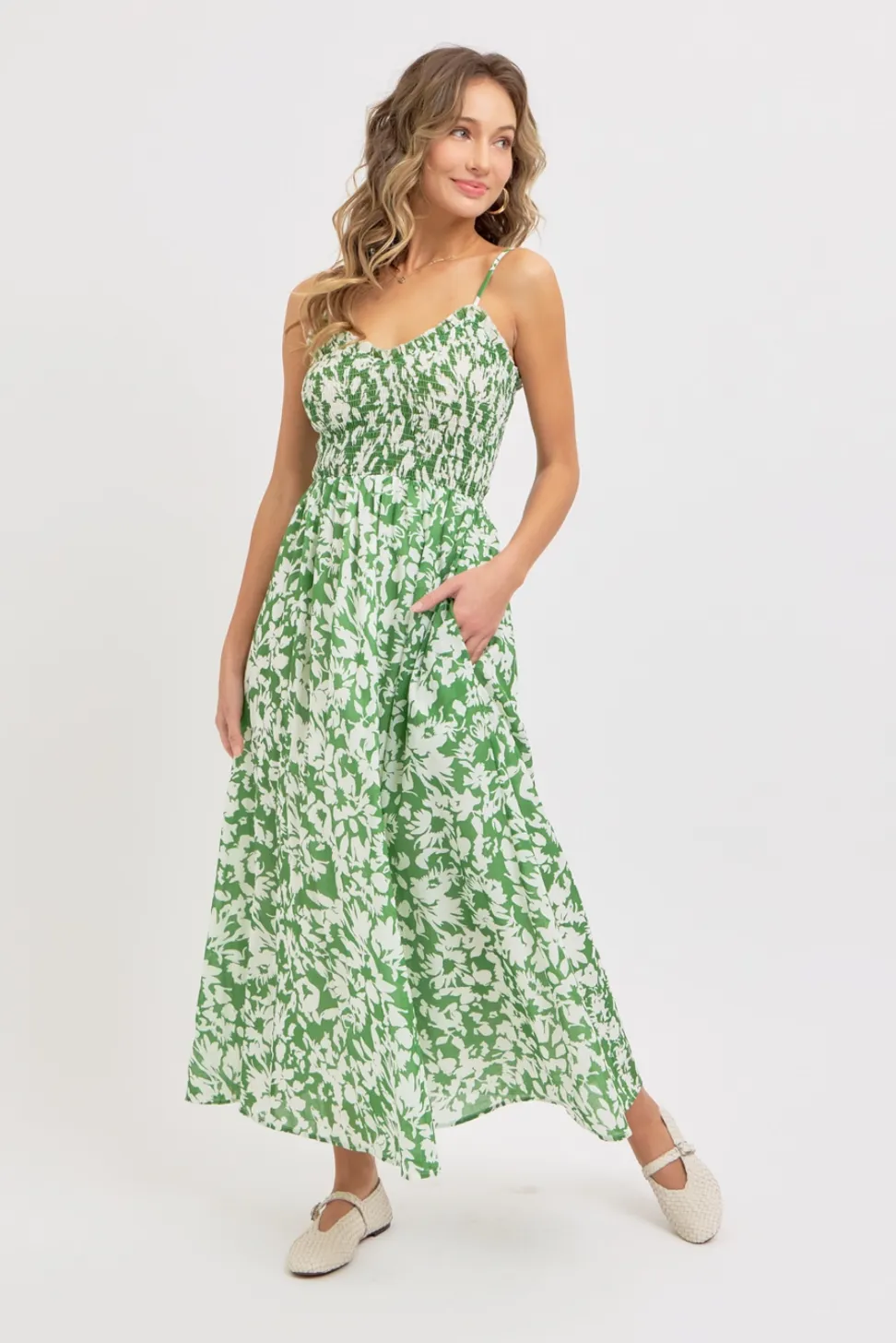 Floral Midi Dress