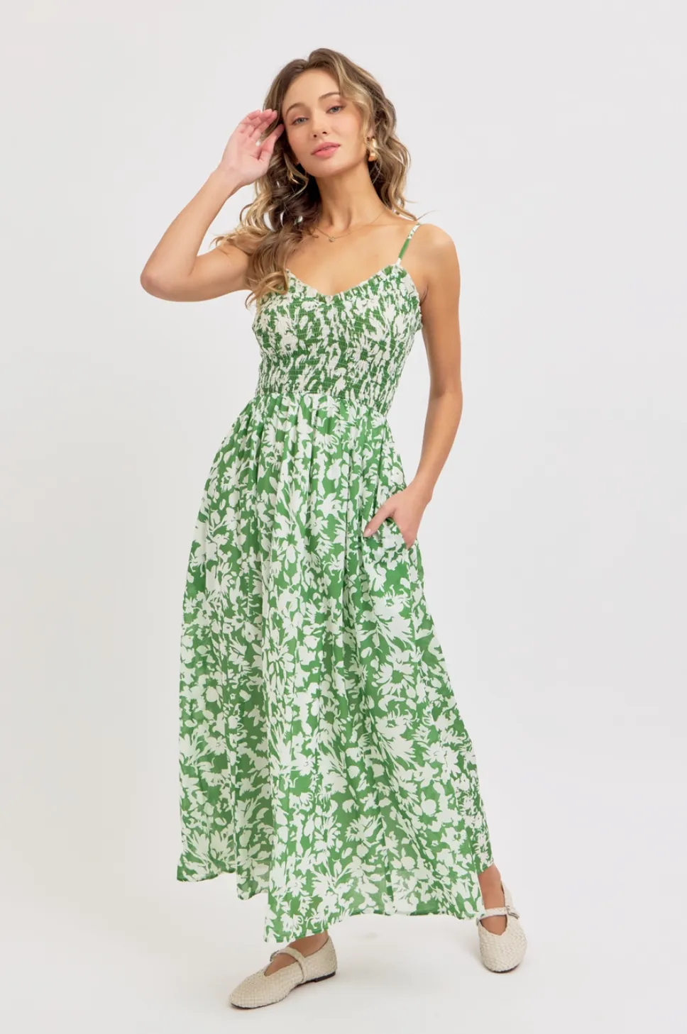 Floral Midi Dress