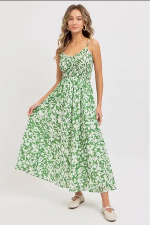 Floral Midi Dress