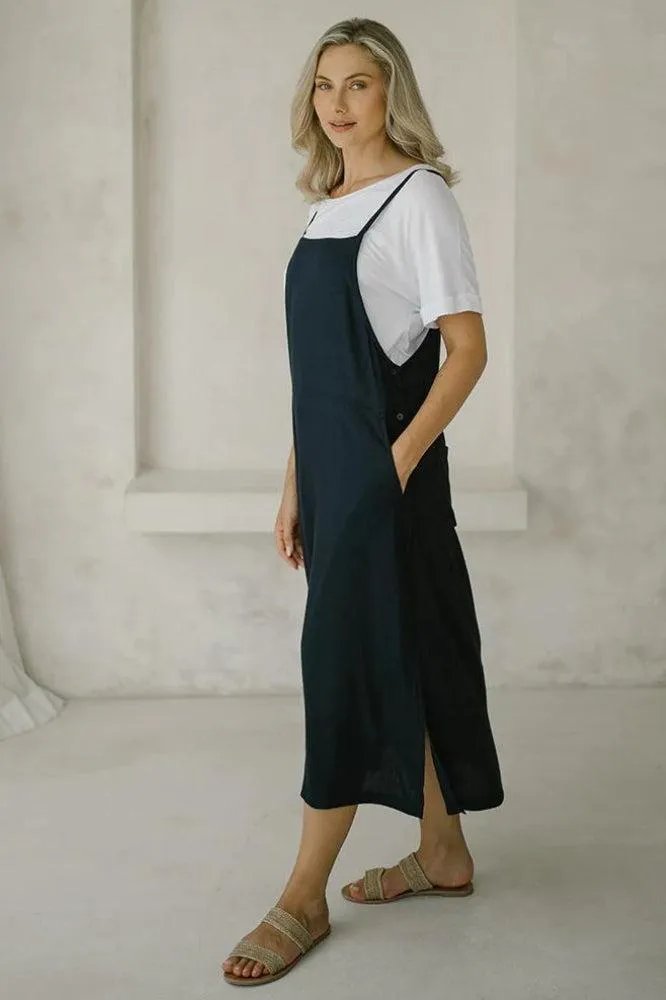 Freez Apron Dress Ink