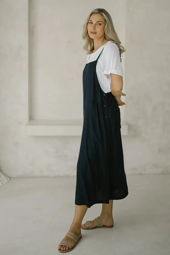 Freez Apron Dress Ink