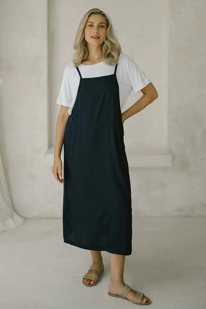 Freez Apron Dress Ink