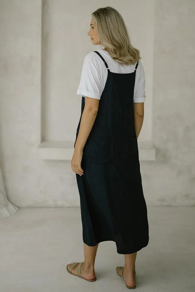 Freez Apron Dress Ink