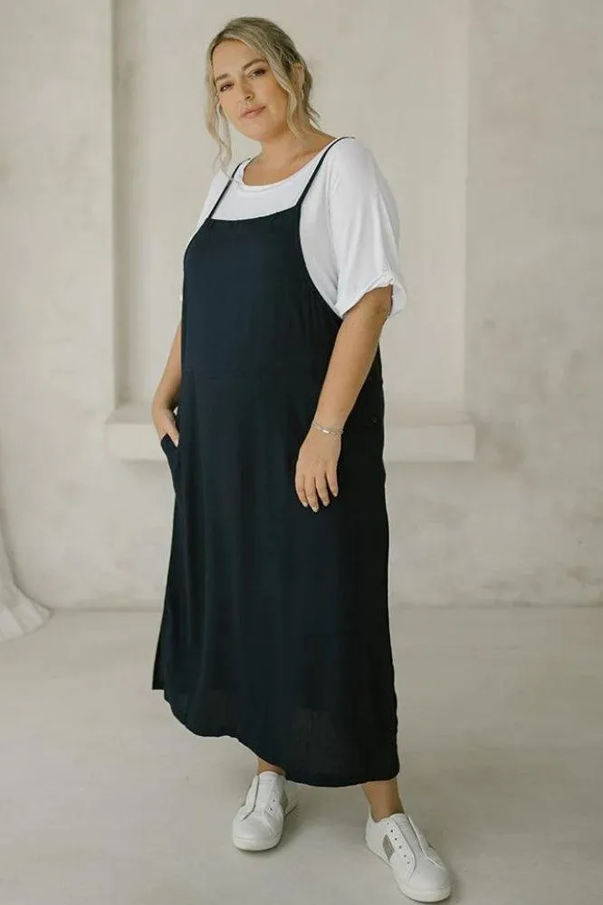 Freez Apron Dress Ink