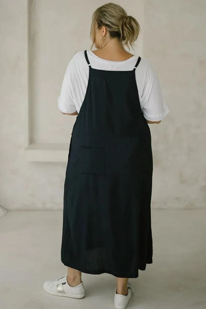 Freez Apron Dress Ink