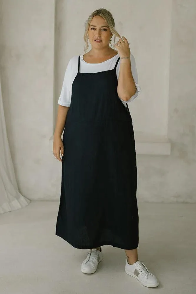 Freez Apron Dress Ink