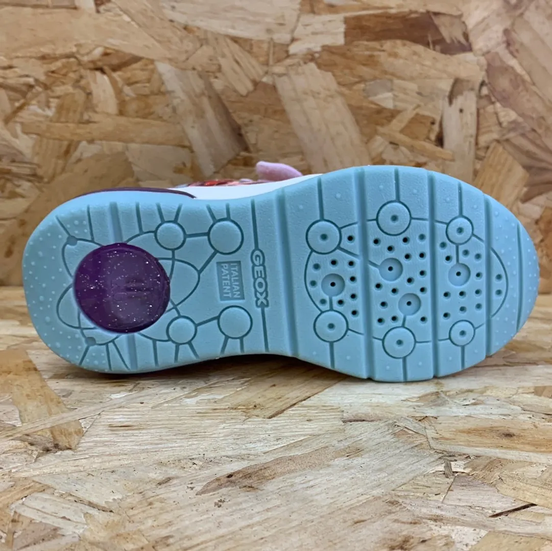 Geox Kids Disney The Little Mermaid Trainers - Pink / Watersea
