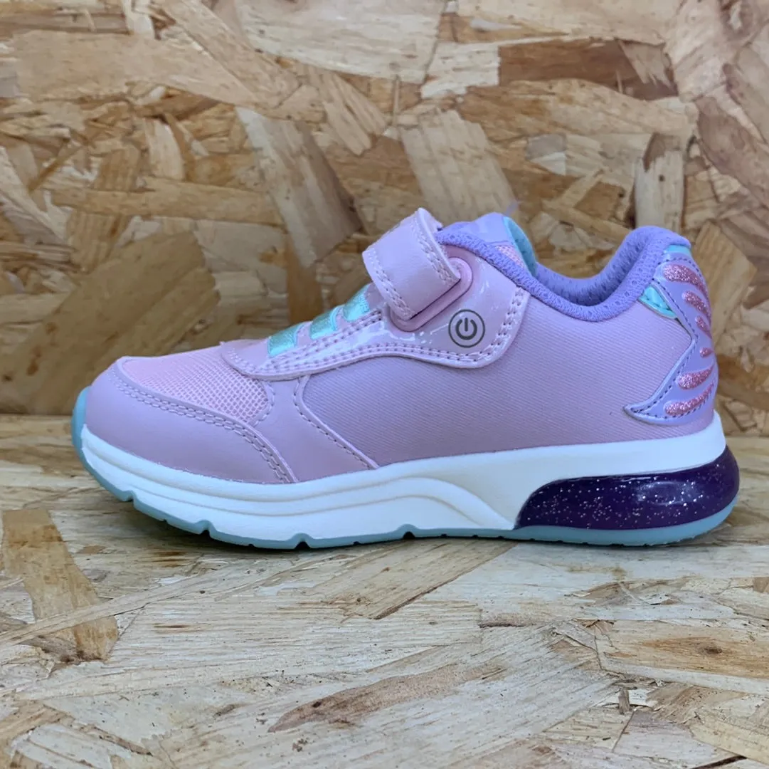 Geox Kids Disney The Little Mermaid Trainers - Pink / Watersea