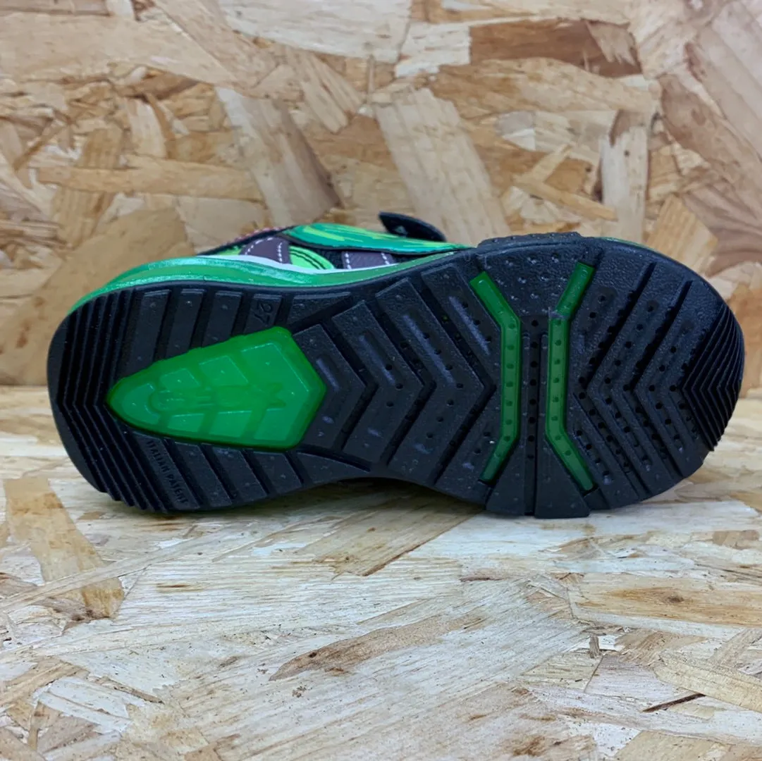 Geox Kids Marvel The Hulk Trainers - Black / Green