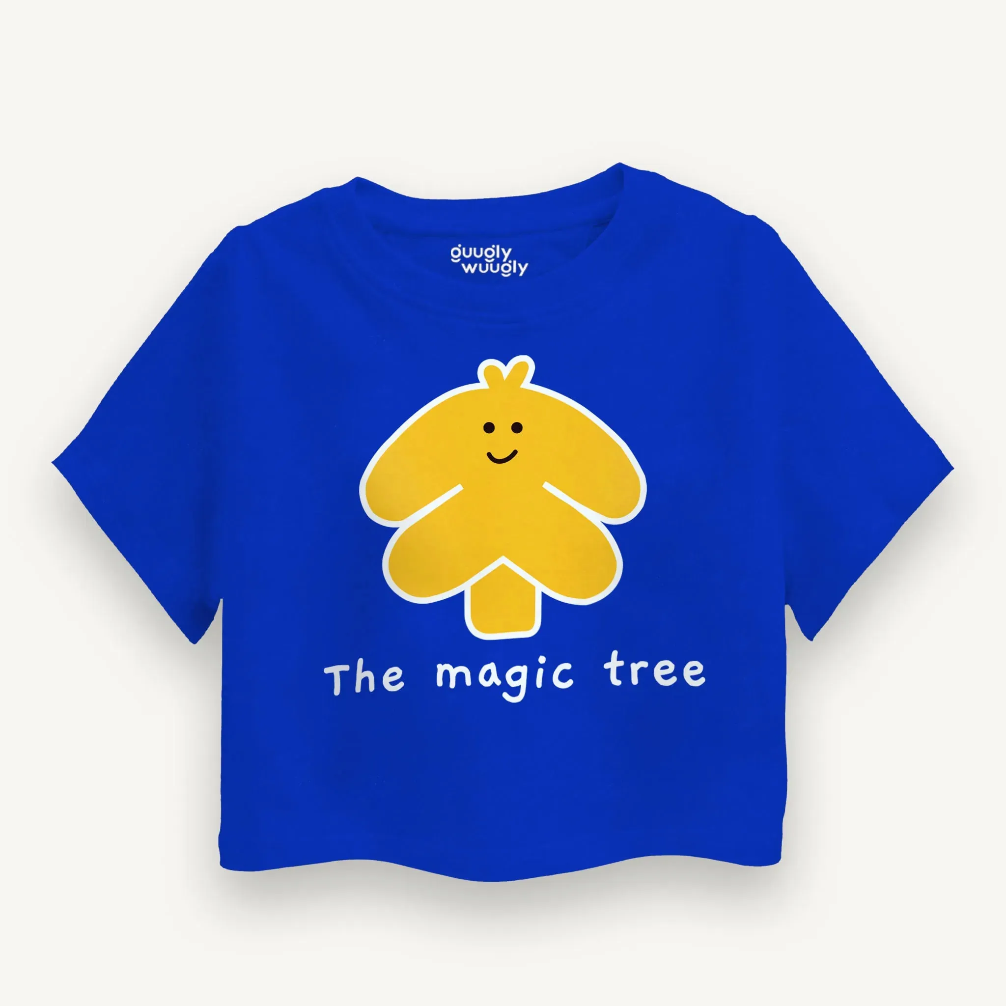Girls Magic Tree Crop Top