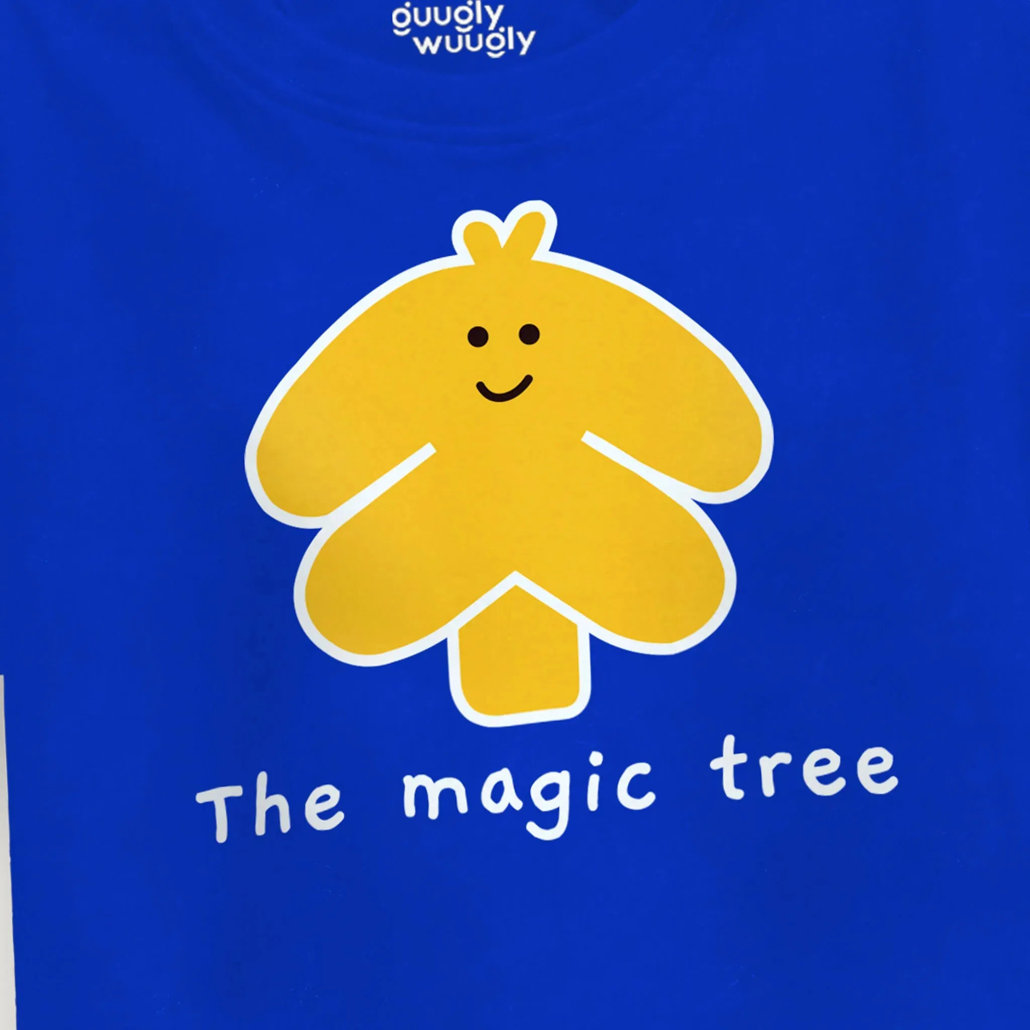 Girls Magic Tree Crop Top