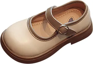 Girls Mary Jane Dress Shoes Toddler Flower Girl Shoes Little Girls School Oxford Flats for Wedding Party Shoes