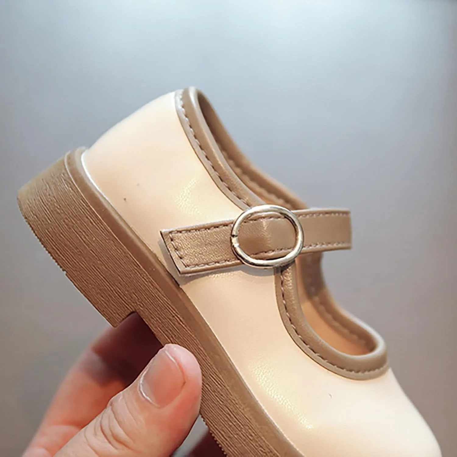 Girls Mary Jane Dress Shoes Toddler Flower Girl Shoes Little Girls School Oxford Flats for Wedding Party Shoes