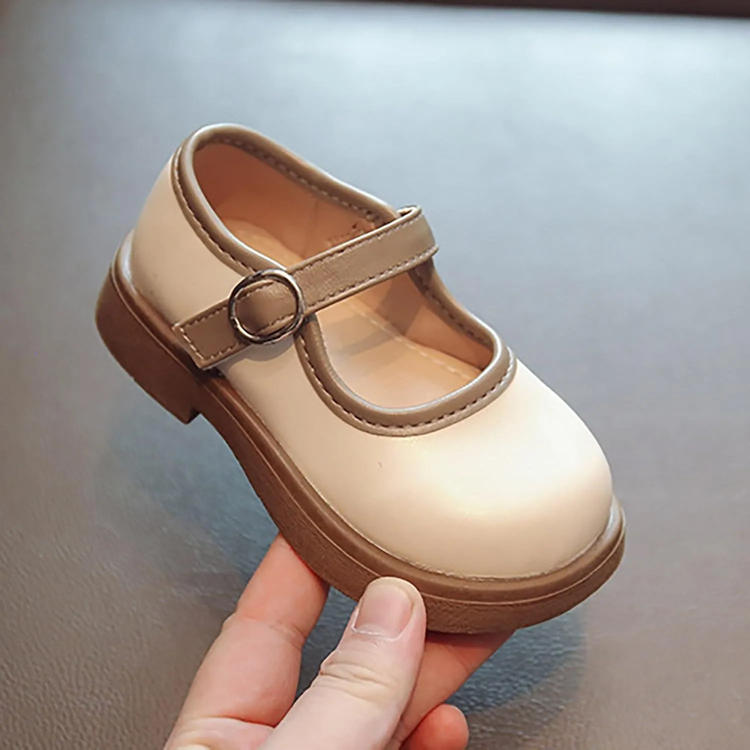 Girls Mary Jane Dress Shoes Toddler Flower Girl Shoes Little Girls School Oxford Flats for Wedding Party Shoes