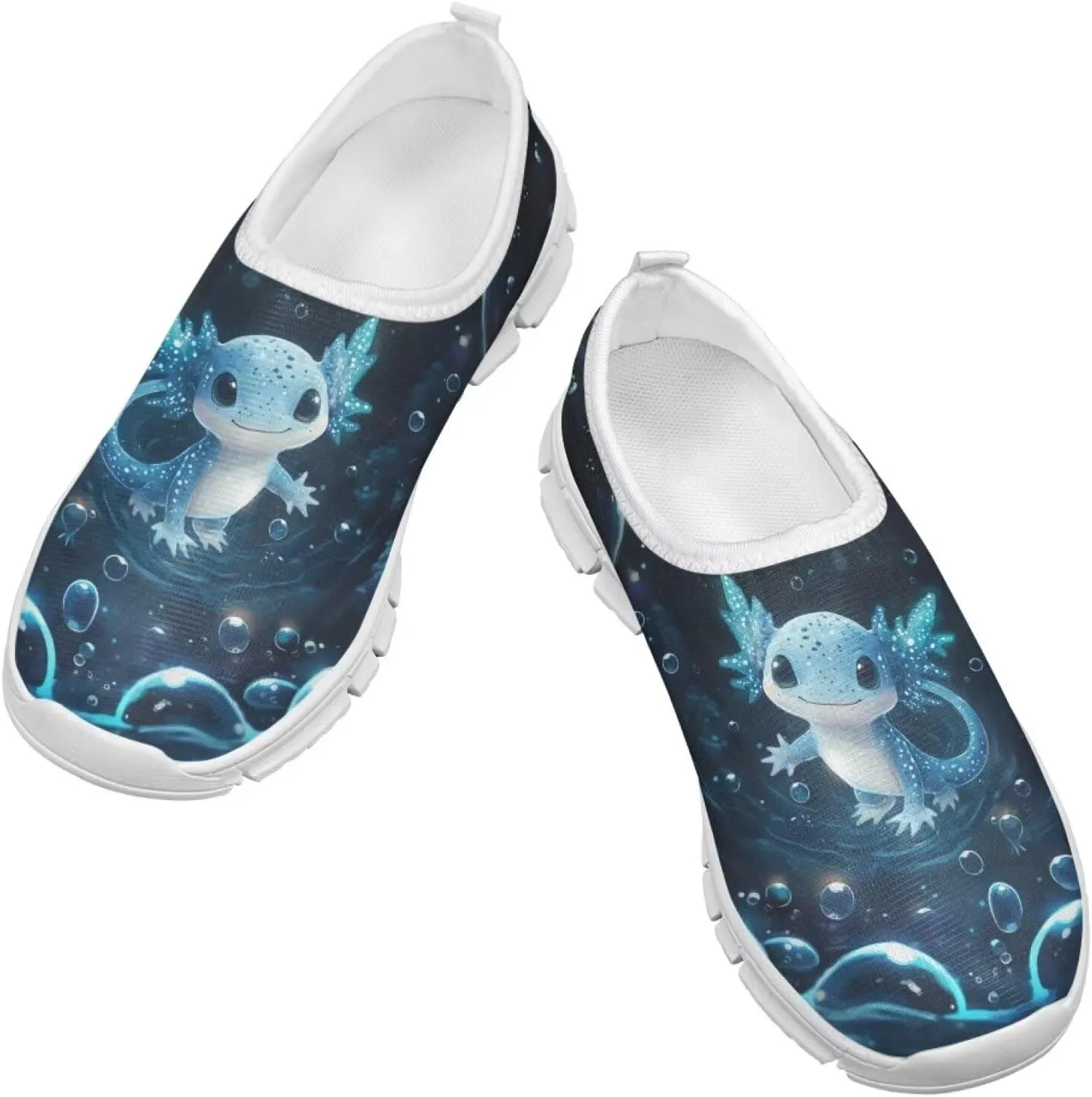 Girls Tennis Shoes Cute Shoes for Girls Slip On Sneakers Active Mesh Shoes