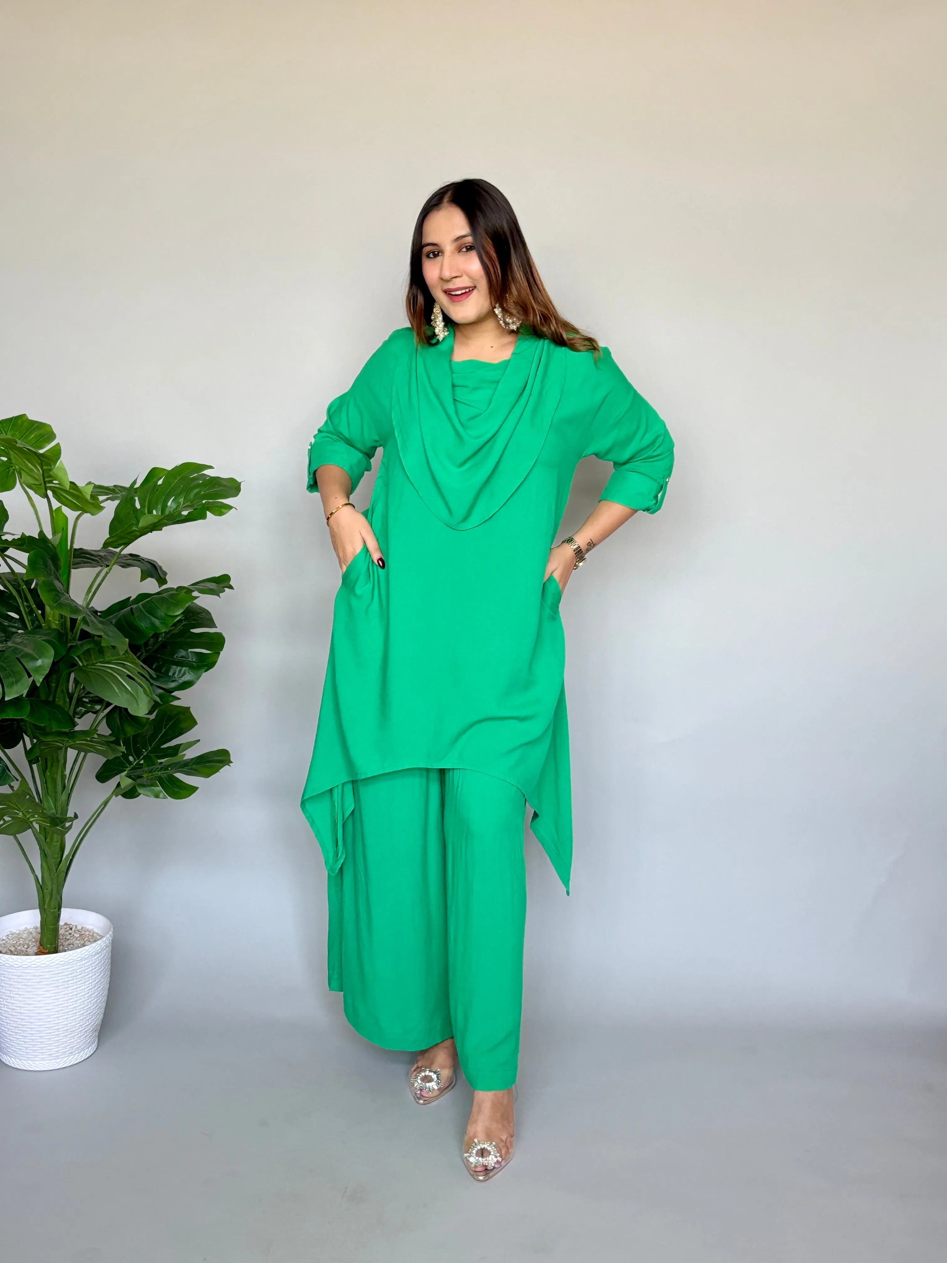Green Coord Set