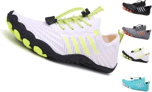 Groundedfootwear for Women Men with Neuropathy, 2024 New Upgrade Comfortable Lightweight Non-Slip Water Shoes Wide Toe Box