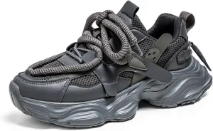 GSIGUL Men's Running Shoes Tennis Walking Shoes Athletic Gym Casual Shoes Fashion Sneakers for Men