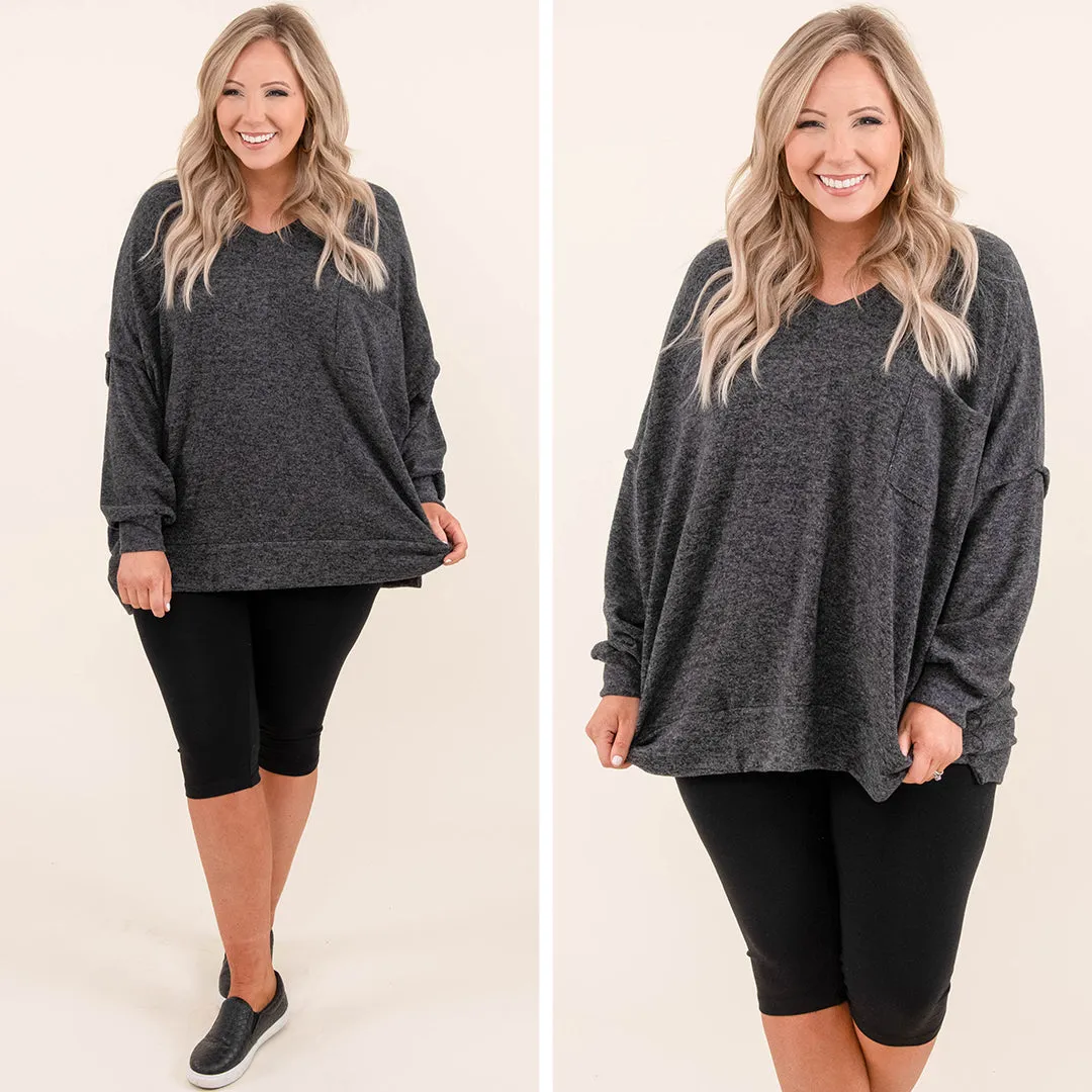 Have It All Night Sweater, Black