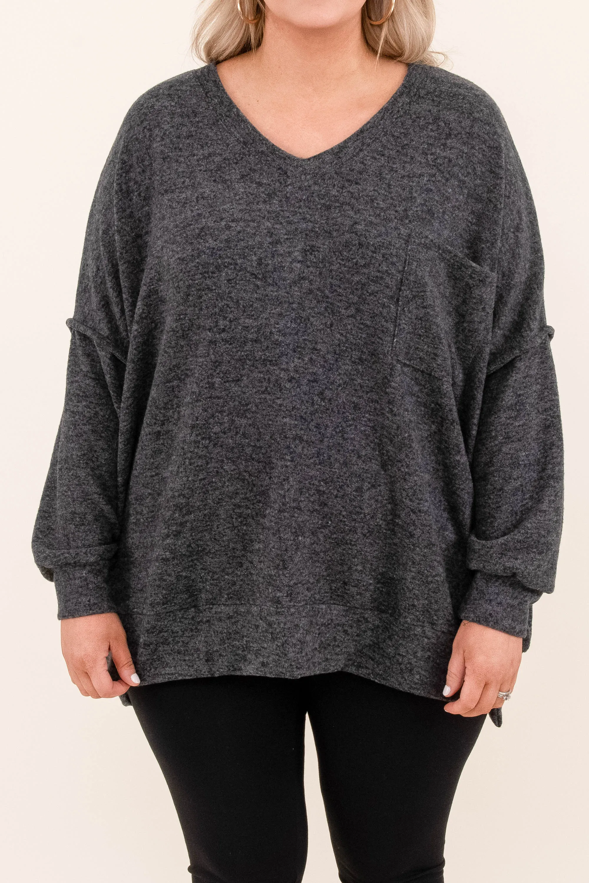 Have It All Night Sweater, Black