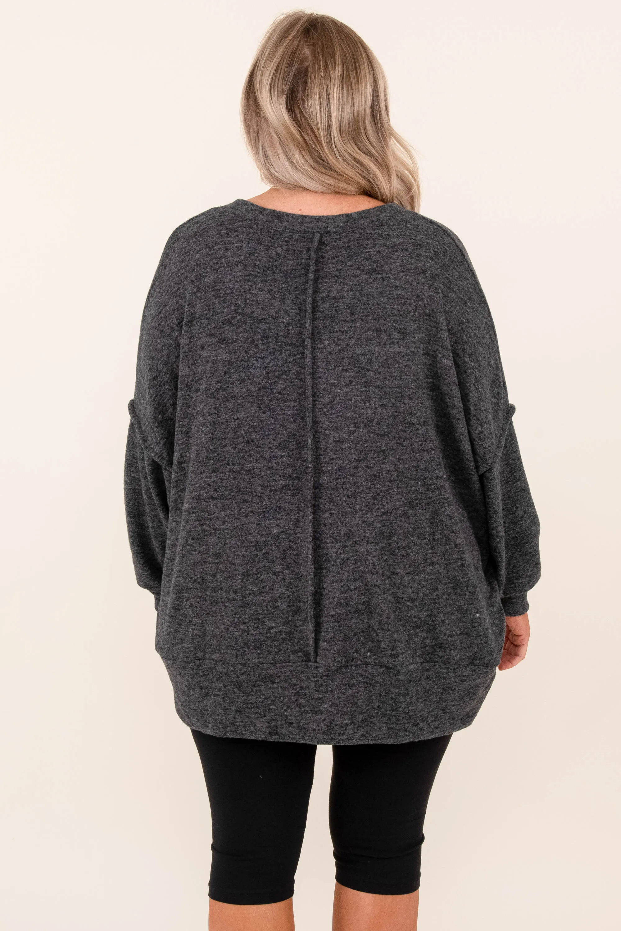 Have It All Night Sweater, Black
