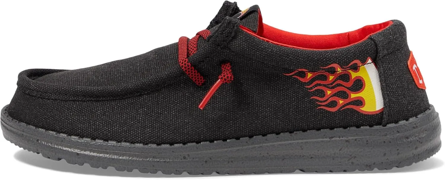 Hey Dude Boy's Wally Hot Wheels Loafer