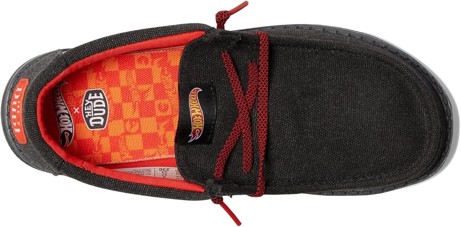 Hey Dude Boy's Wally Hot Wheels Loafer
