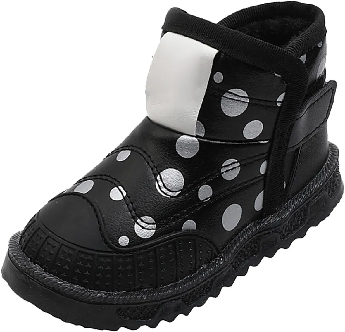 Infant Boys Girls Thicken High Top Luminous Sneakers Fleece Plush Soft Lightweight Light Up Size 11 Kids Shoes Girls