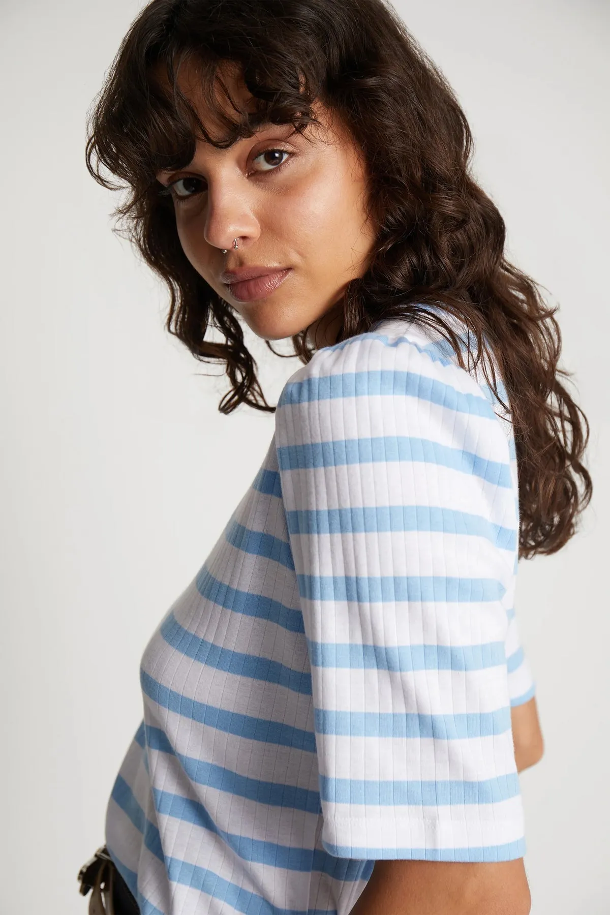 Jikolaz Top Light Blue