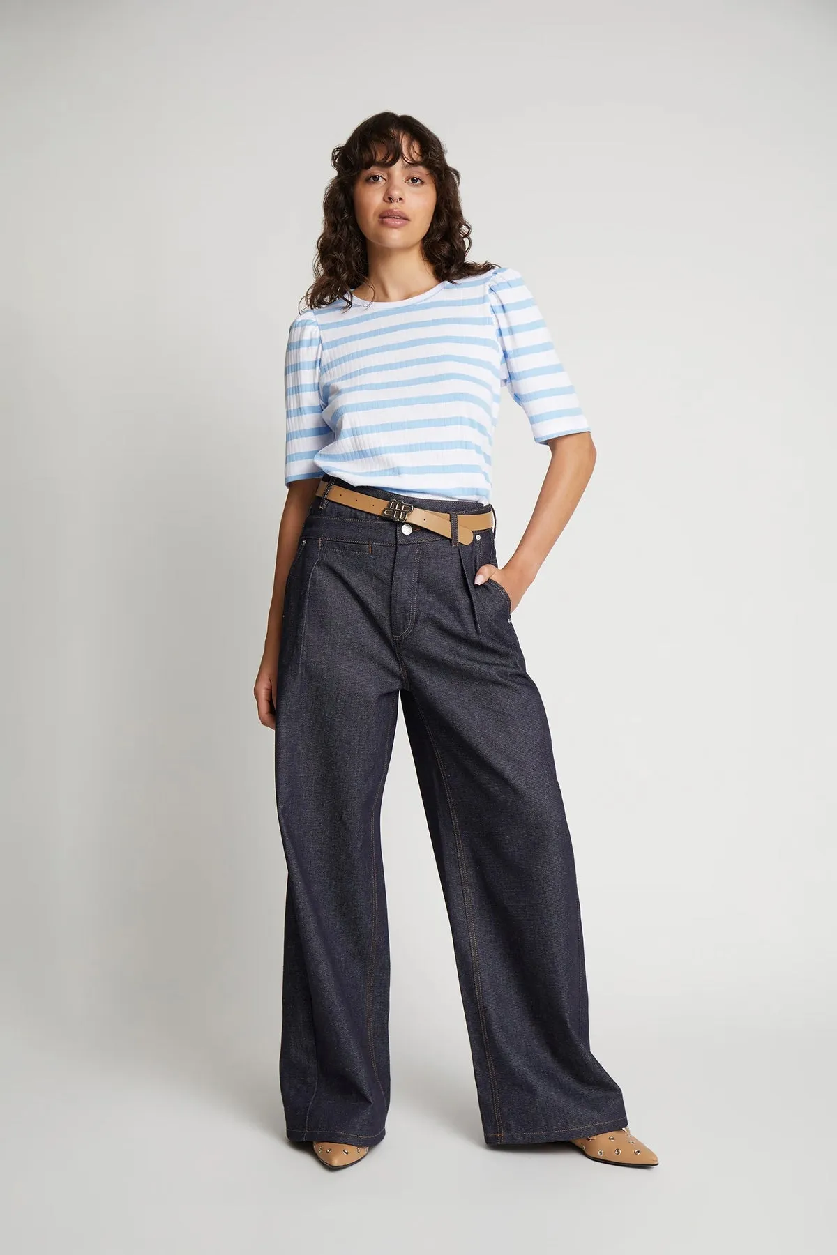 Jikolaz Top Light Blue