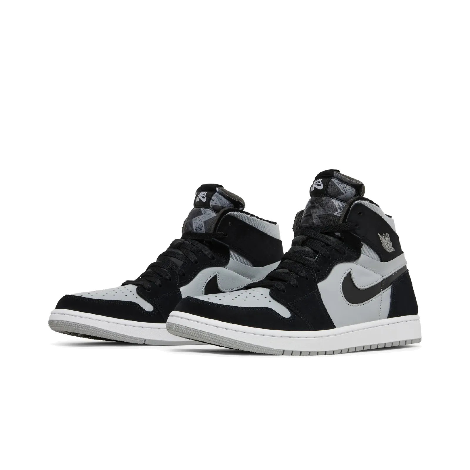 Jordan 1 Zoom CMFT Black Light Smoke Grey