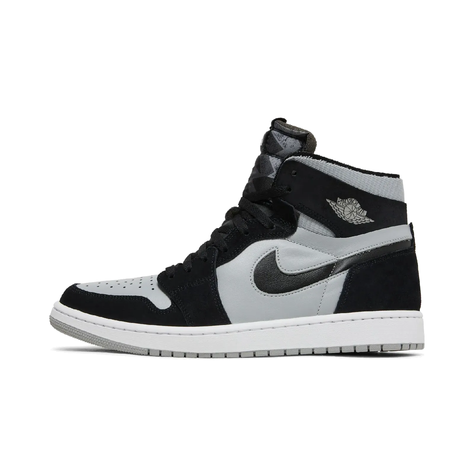 Jordan 1 Zoom CMFT Black Light Smoke Grey