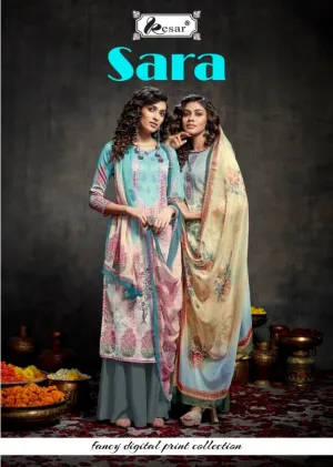 Kesar Sara Jam Cotton Digital Print Casual Wear Salwar Suits