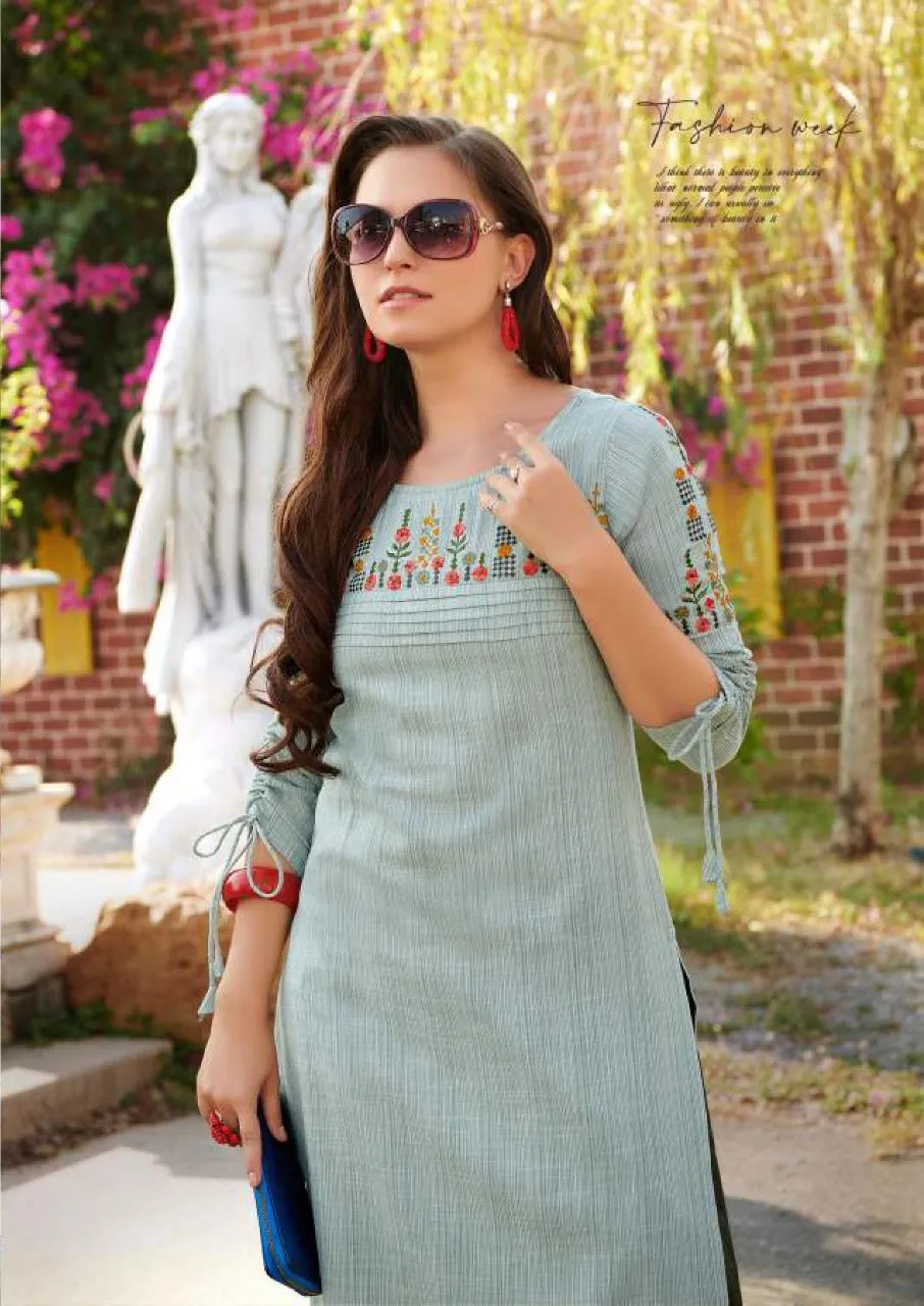 Koodee Instagirl Vol 4 Cotton Casual Wear Kurties