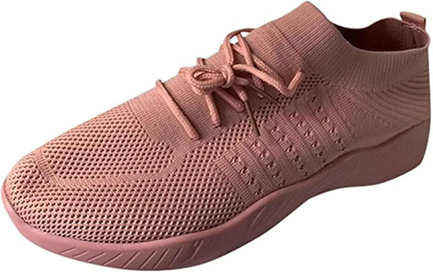Ladmiple Gym Shoes For Women Workout Running Slip On Lightweight Tennis Shoes Non Slip Fashion Mesh Walking Sneakers