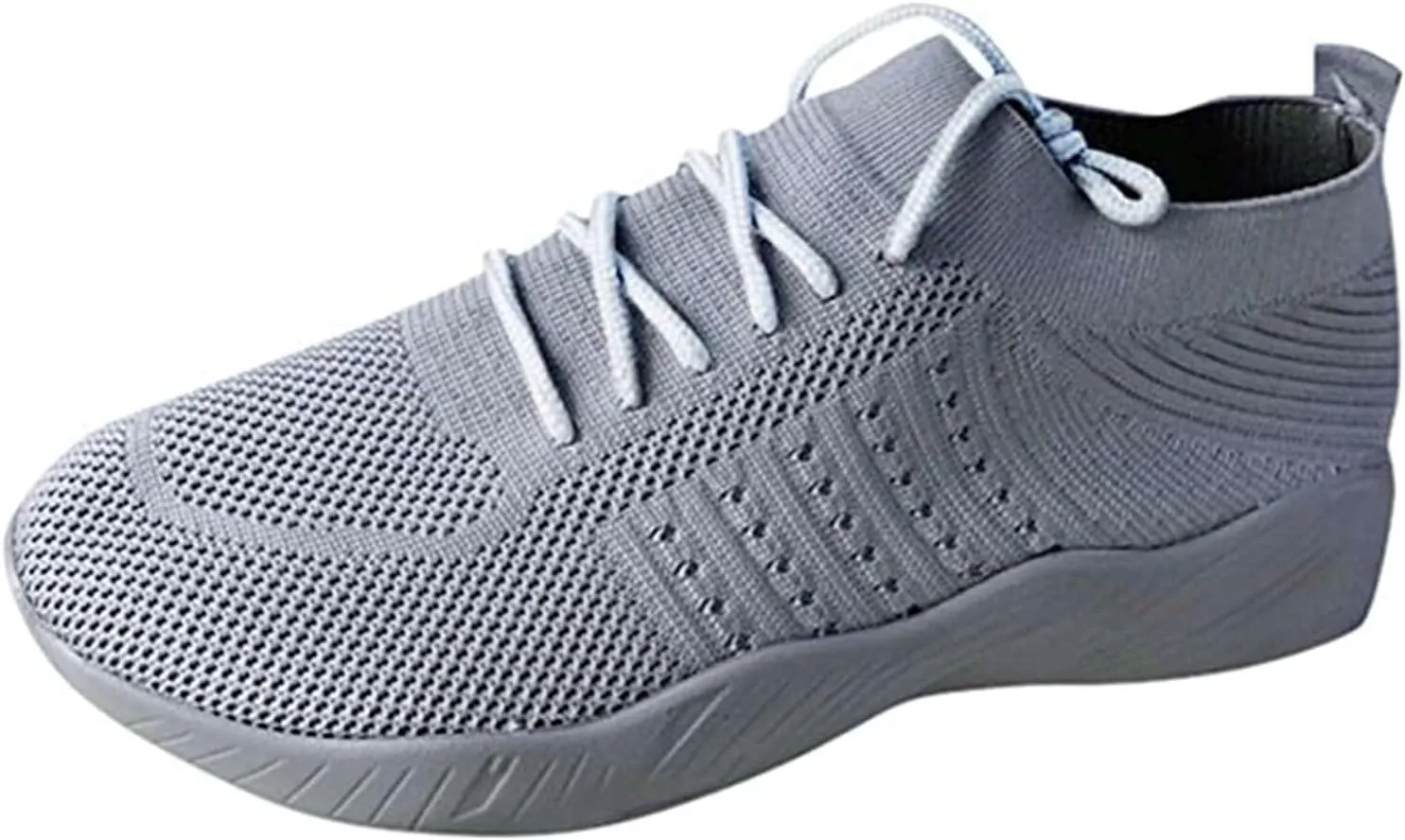 Ladmiple Walking Sneakers For Women Wide Width Athletic Running Shoes Slip On Mesh Athletic Tennis Workout Sneakers