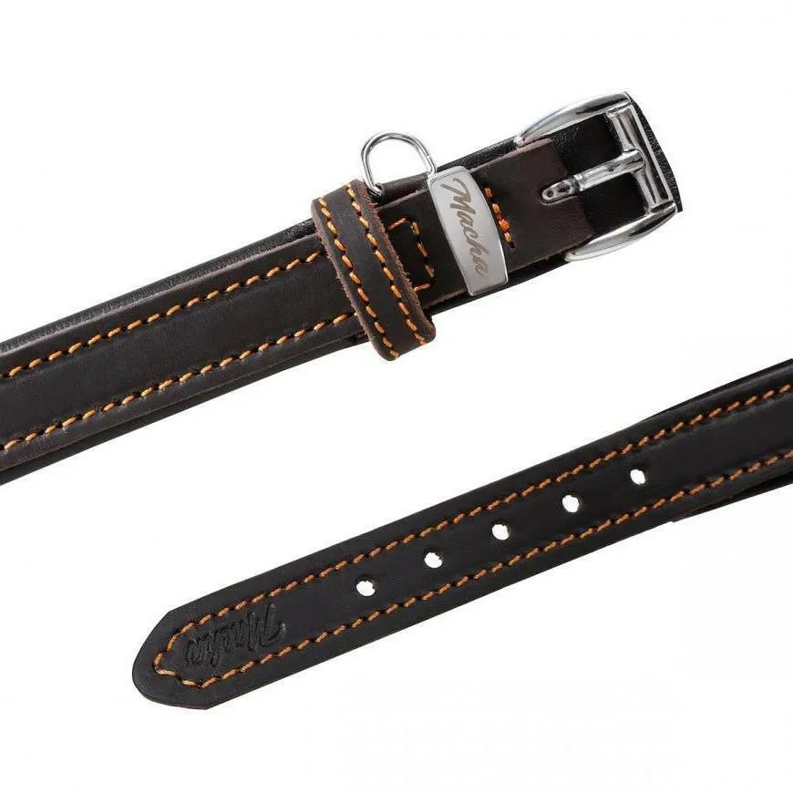 Latigo Leather Dog Collar – Oily Series (Limited Edition)
