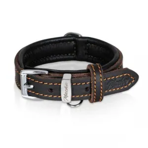 Latigo Leather Dog Collar – Oily Series (Limited Edition)