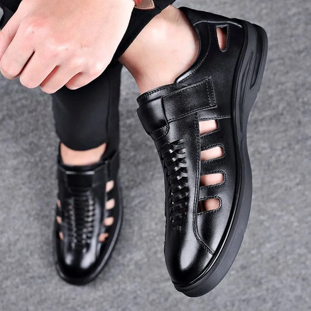 Marcus Leather Sandals for Men