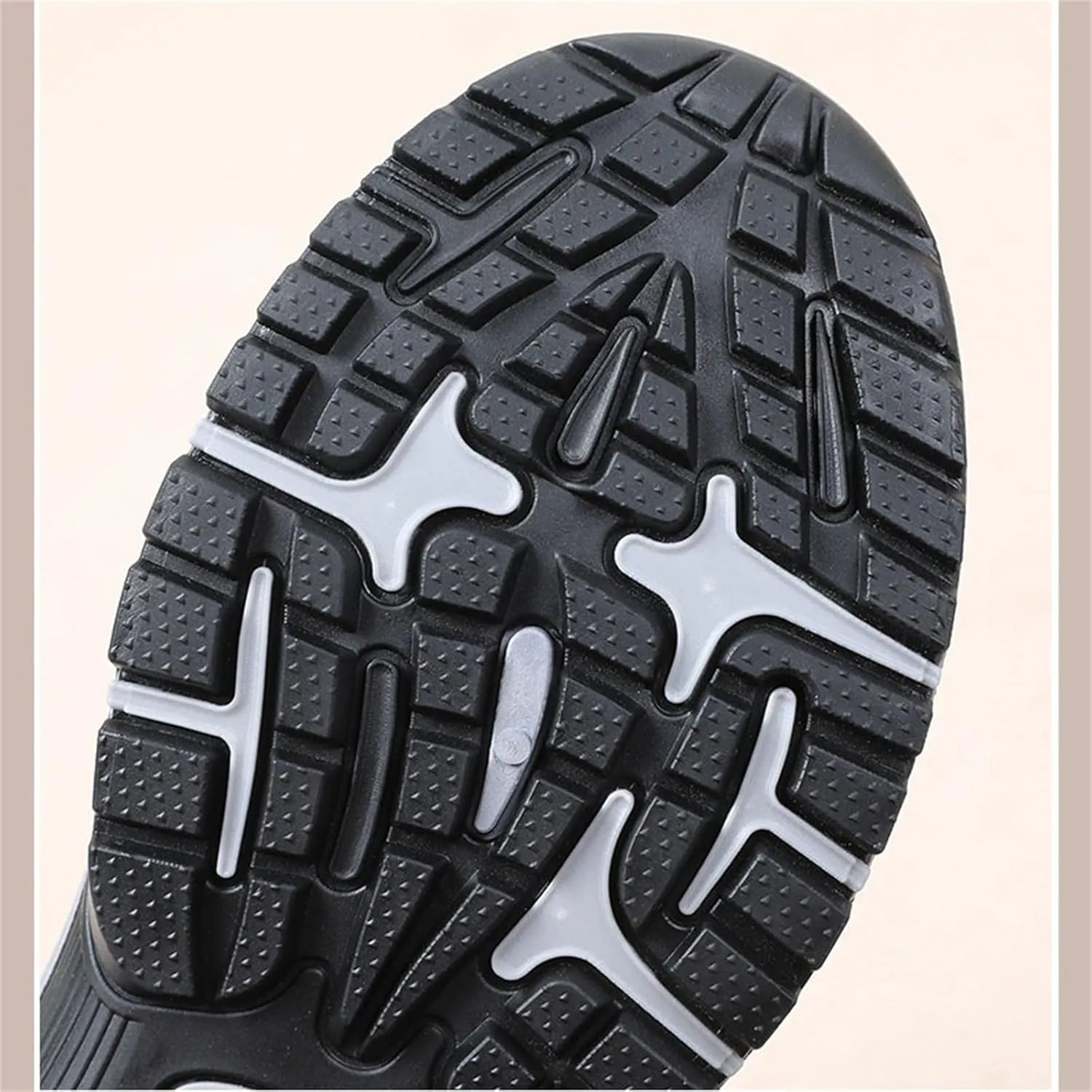 Men's Shoes Winter Snow Boots Cotton-Padded Slip on Casual Warm Winter Walking Shoes for Men