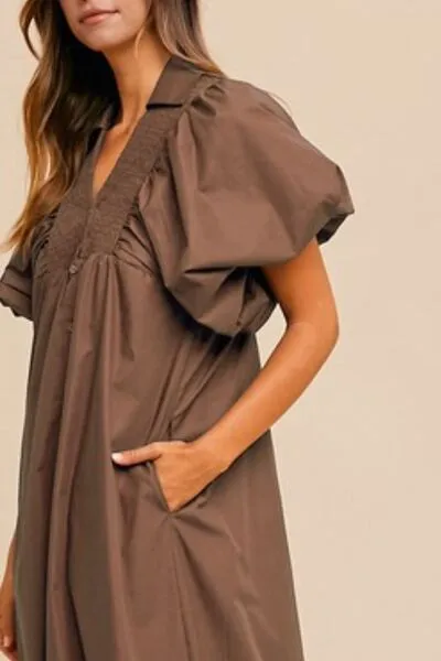 Moca Dress