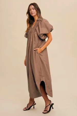 Moca Dress
