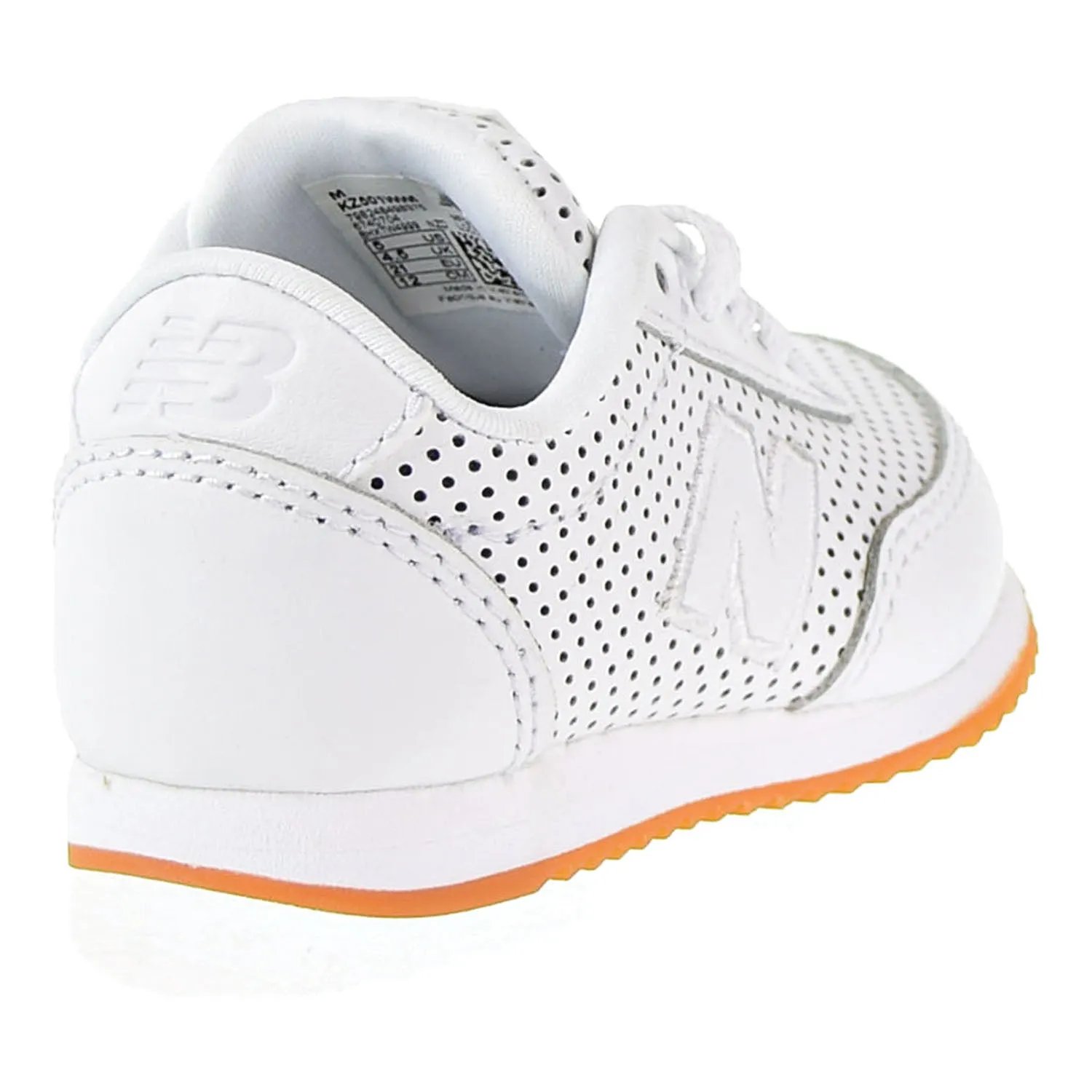 New Balance 501 Toddler's Shoes White