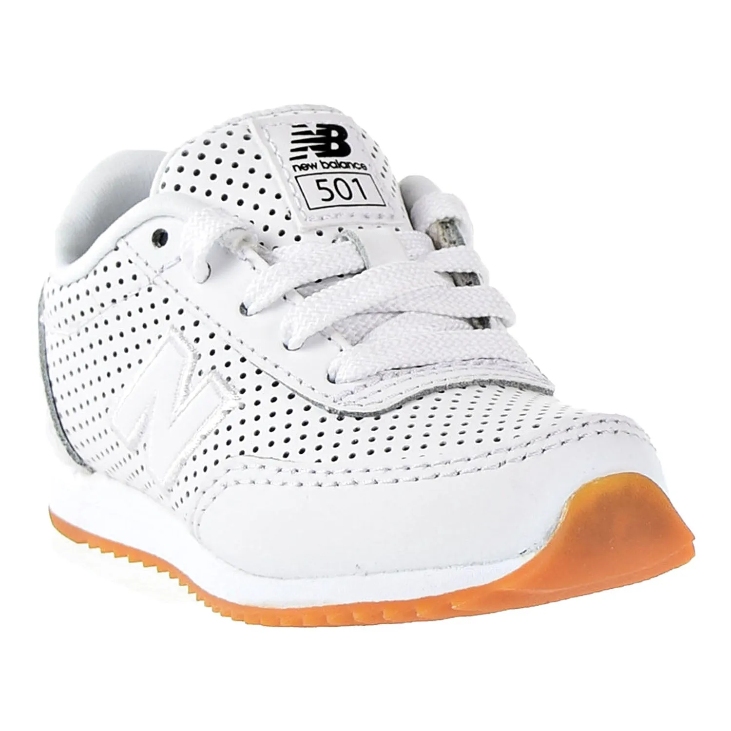New Balance 501 Toddler's Shoes White