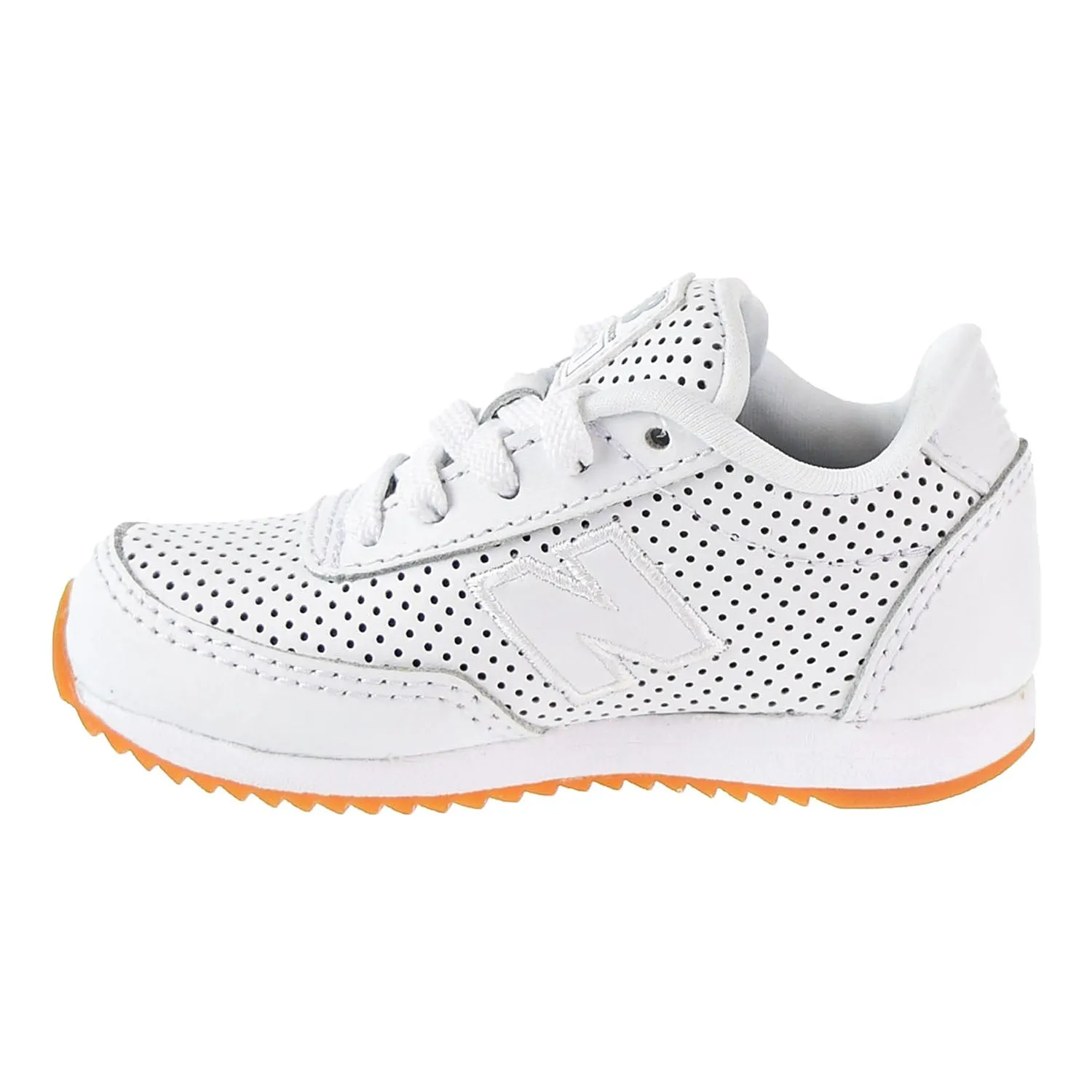 New Balance 501 Toddler's Shoes White