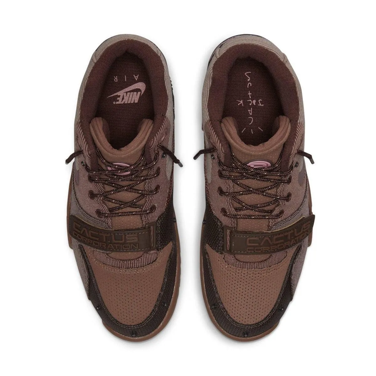 NIKE AIR TRAINER 1 SP X TRAVIS SCOTT CHOCOLATE