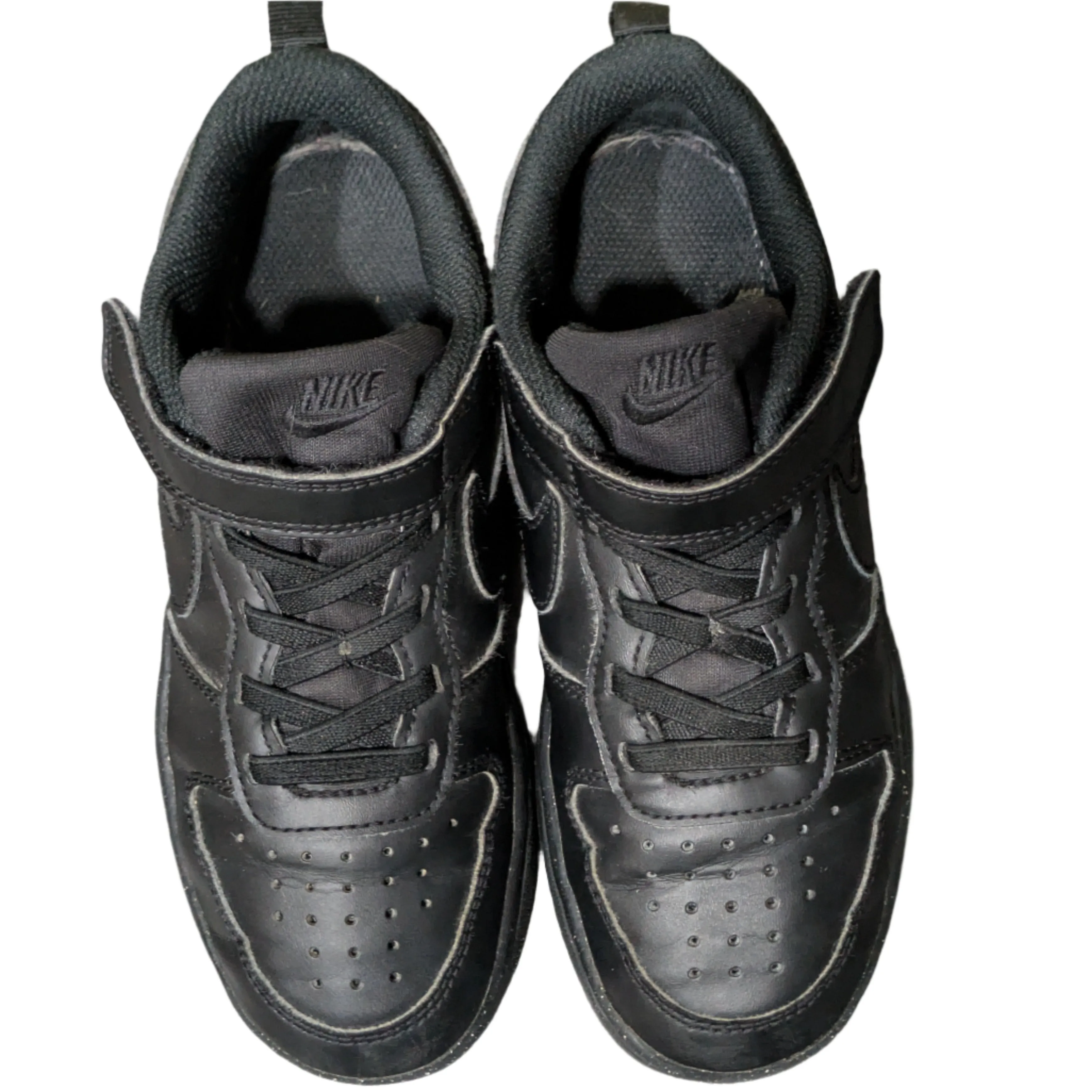 Nike Court Borough Low Recraft Junior Trainers – Black Size UK 1 / EU 33 / US 1.5